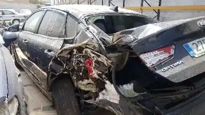 Scrapping Vehicle kia optima emotion of the year 2018 powered d4fd