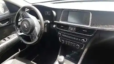 Scrapping Vehicle kia optima emotion of the year 2018 powered d4fd