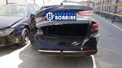 Scrapping Vehicle kia optima emotion of the year 2018 powered d4fd