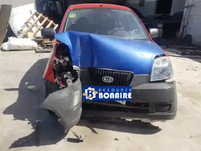 Veicolo di demolizione KIA PICANTO 1.0 LX dell'anno 2004 alimentato G4HE
