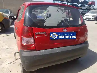 Veicolo di demolizione kia picanto 1.0 lx dell'anno 2004 alimentato g4he