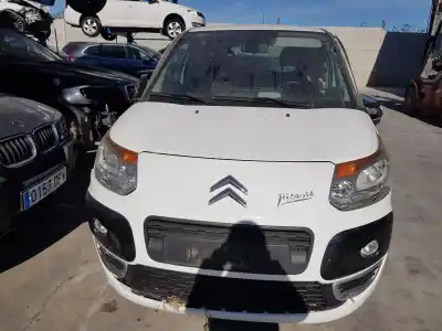 Scrapping Vehicle CITROEN C3 PICASSO Exclusive of the year 2011 powered 9HP
