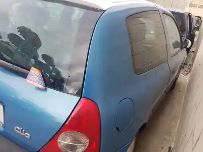 Scrapping Vehicle renault clio ii fase ii (b/cb0) authentique of the year 2001 powered k4j c7