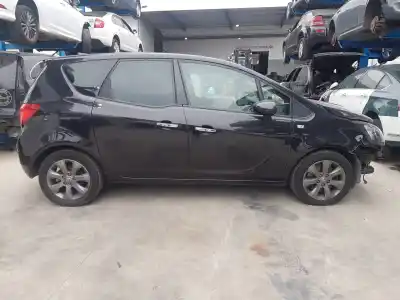 Scrapping Vehicle opel meriva b selective of the year 2012 powered a17dts