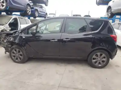 Scrapping Vehicle opel meriva b selective of the year 2012 powered a17dts