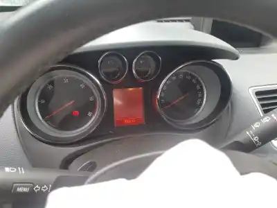 Scrapping Vehicle opel meriva b selective of the year 2012 powered a17dts