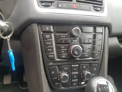 Scrapping Vehicle opel meriva b selective of the year 2012 powered a17dts