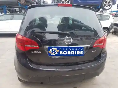Scrapping Vehicle opel meriva b selective of the year 2012 powered a17dts