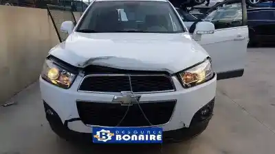 Утилизация автомобиля CHEVROLET CAPTIVA 2.2 VCDi LT 2WD года 2013 питание Z22D1