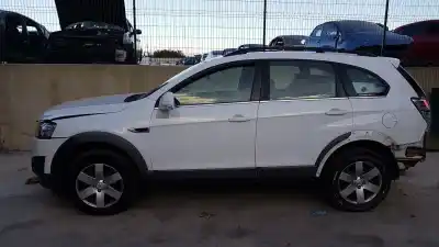 Утилизация автомобиля chevrolet captiva 2.2 vcdi lt 2wd года 2013 питание z22d1