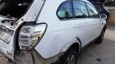 Утилизация автомобиля chevrolet captiva 2.2 vcdi lt 2wd года 2013 питание z22d1