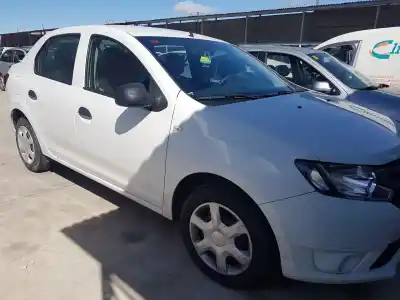 Veículo de Sucata dacia logan ambiance do ano 2007 alimentado k9k c6