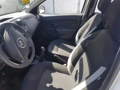 Veículo de Sucata dacia logan ambiance do ano 2007 alimentado k9k c6