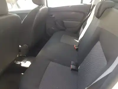 Veículo de Sucata dacia logan ambiance do ano 2007 alimentado k9k c6