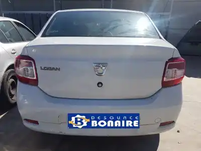 Veículo de Sucata dacia logan ambiance do ano 2007 alimentado k9k c6
