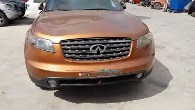 Scrapping Vehicle infiniti fx fx35 of the year 2003 powered vq35de