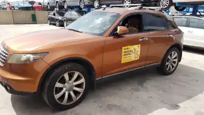 Scrapping Vehicle infiniti fx fx35 of the year 2003 powered vq35de