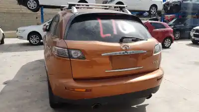 Scrapping Vehicle infiniti fx fx35 of the year 2003 powered vq35de