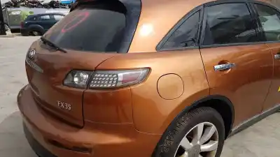 Scrapping Vehicle infiniti fx fx35 of the year 2003 powered vq35de
