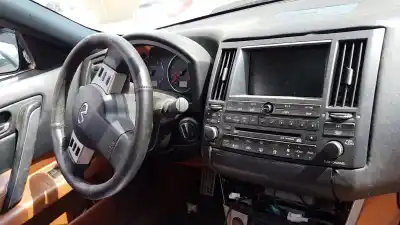 Scrapping Vehicle infiniti fx fx35 of the year 2003 powered vq35de