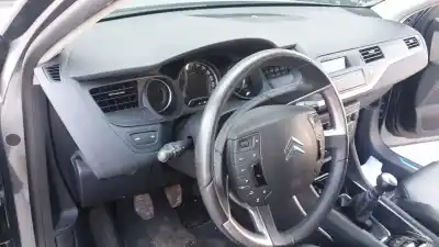 Scrapping Vehicle citroen c5 berlina exclusive of the year 2008 powered 4htdw12bted4