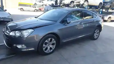 Scrapping Vehicle citroen c5 berlina exclusive of the year 2008 powered 4htdw12bted4