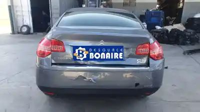 Scrapping Vehicle citroen c5 berlina exclusive of the year 2008 powered 4htdw12bted4