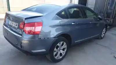 Scrapping Vehicle citroen c5 berlina exclusive of the year 2008 powered 4htdw12bted4