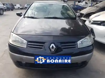 Утилизация автомобиля RENAULT MEGANE II COUPE Confort Authentique года 2004 питание K4M T7