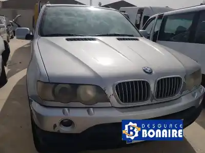 Veículo de Sucata BMW X5 (E53) 4.4i Automático do ano 2001 alimentado M62B44