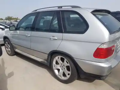 Veículo de Sucata bmw x5 (e53) 4.4i automático do ano 2001 alimentado m62b44
