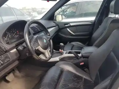 Veículo de Sucata bmw x5 (e53) 4.4i automático do ano 2001 alimentado m62b44