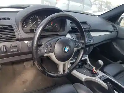 Veículo de Sucata bmw x5 (e53) 4.4i automático do ano 2001 alimentado m62b44