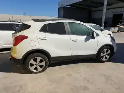 Scrapping Vehicle opel mokka x selective start/stop of the year 2016 powered b14net