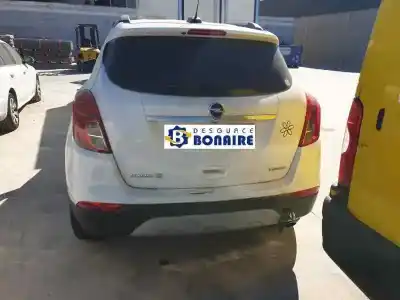 Scrapping Vehicle opel mokka x selective start/stop of the year 2016 powered b14net