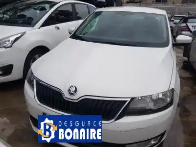 Scrapping Vehicle SKODA RAPID (NH) (07.2012->) 1.6 Active [1.6 Ltr. - 77 kW TDI DPF] of the year 2014 powered CAY