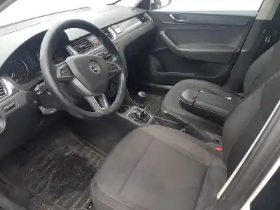 Scrapping Vehicle skoda rapid (nh) (07.2012->) 1.6 active [1.6 ltr. - 77 kw tdi dpf] of the year 2014 powered cay