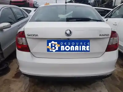 Scrapping Vehicle skoda rapid (nh) (07.2012->) 1.6 active [1.6 ltr. - 77 kw tdi dpf] of the year 2014 powered cay