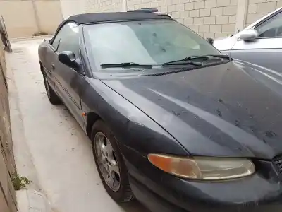 Veículo de Sucata chrysler stratus cabrio (jx) 2.5 v6 lx do ano 2003 alimentado 2.5l