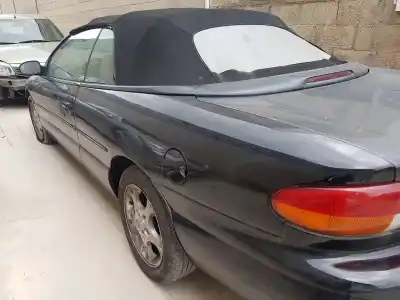 Veículo de Sucata chrysler stratus cabrio (jx) 2.5 v6 lx do ano 2003 alimentado 2.5l