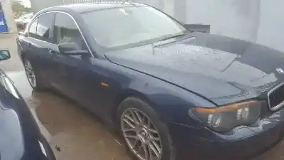 Scrapping Vehicle bmw serie 7 (e65/e66) 735i of the year 2001 powered n62b36a