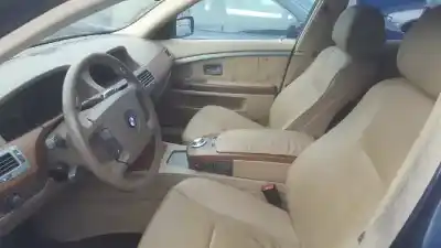 Scrapping Vehicle bmw serie 7 (e65/e66) 735i of the year 2001 powered n62b36a