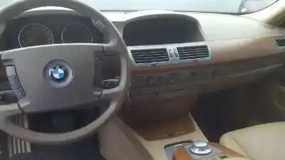 Scrapping Vehicle bmw serie 7 (e65/e66) 735i of the year 2001 powered n62b36a