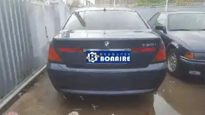 Scrapping Vehicle bmw serie 7 (e65/e66) 735i of the year 2001 powered n62b36a