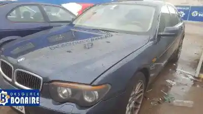Scrapping Vehicle bmw serie 7 (e65/e66) 735i of the year 2001 powered n62b36a