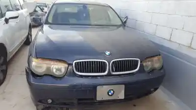Scrapping Vehicle BMW SERIE 7 (E65/E66) 745i of the year 2001 powered N62B44A