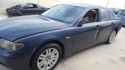 Scrapping Vehicle bmw serie 7 (e65/e66) 745i of the year 2001 powered n62b44a