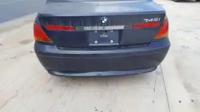 Scrapping Vehicle bmw serie 7 (e65/e66) 745i of the year 2001 powered n62b44a