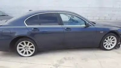 Scrapping Vehicle bmw serie 7 (e65/e66) 745i of the year 2001 powered n62b44a