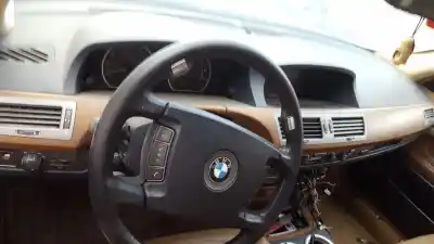 Scrapping Vehicle bmw serie 7 (e65/e66) 745i of the year 2001 powered n62b44a